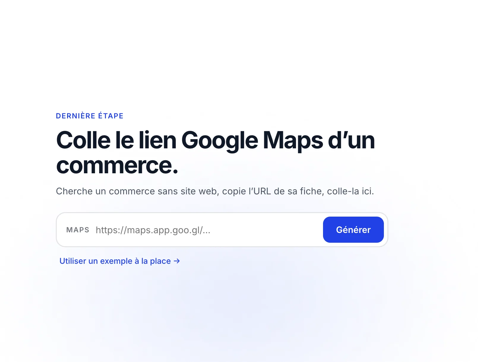 Génération du site dans MagicFy